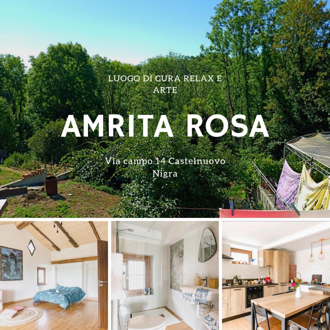 Amrita Rosa Hotel Castellamonte Buitenkant foto